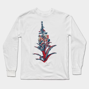 Patriotic Fireweed Long Sleeve T-Shirt